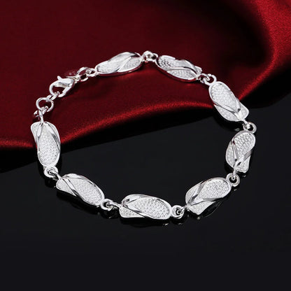 925 Sterling Silver 4MM Twisted Rope Bracelet