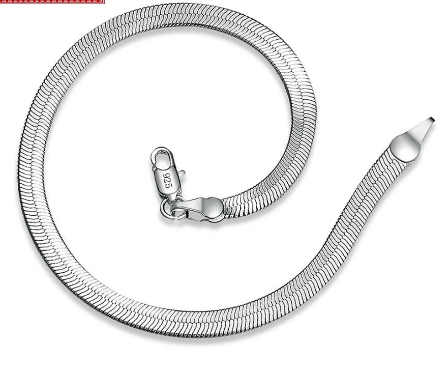 925 Sterling Silver 4MM Twisted Rope Bracelet