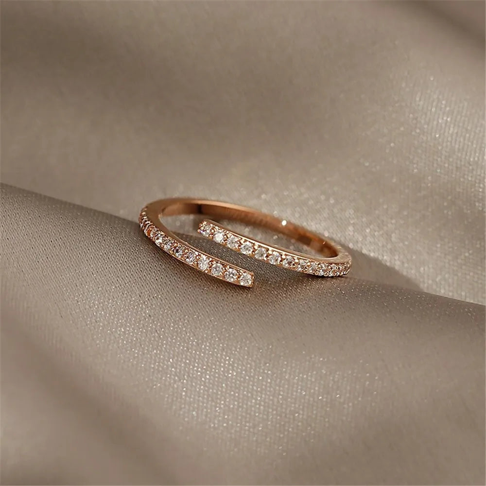 Adjustable Women Finger Ring