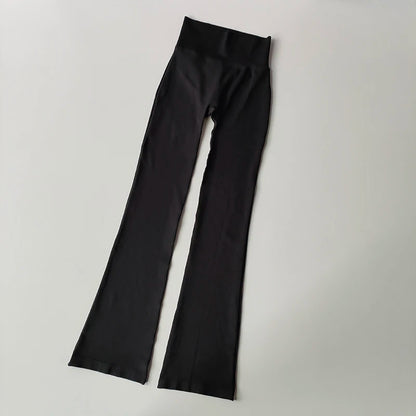 High Waisted TikTok Viral Leggings – Seamless Butt-Lifting Fitness Pants