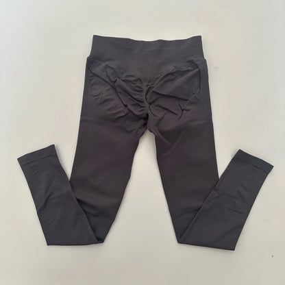 Scrunch Butt Leggings Women – Low Ribbed Waist Seamless Workout & Yoga Pants