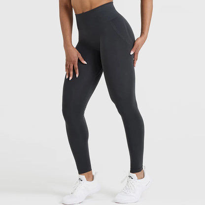 Effortless Push Up Booty Scrunch Butt Stretch Anti Cellulite Leggings