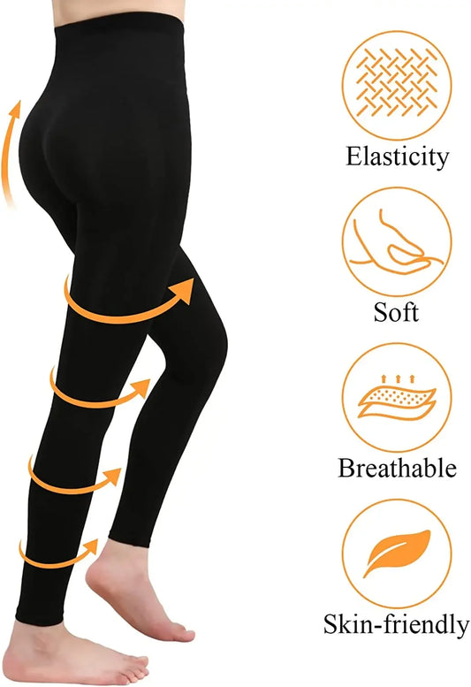 High Waist Tummy Control Leggings for Women