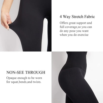 High Waist Tummy Control Leggings for Women