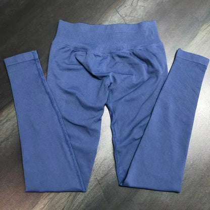 Seamless Scrunch Butt Leggings for Women – Gym & Yoga Ready