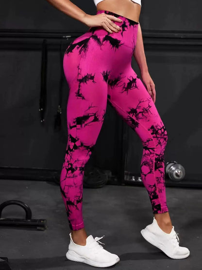 Hip Lifting Seamless High-Waist Gym Leggings