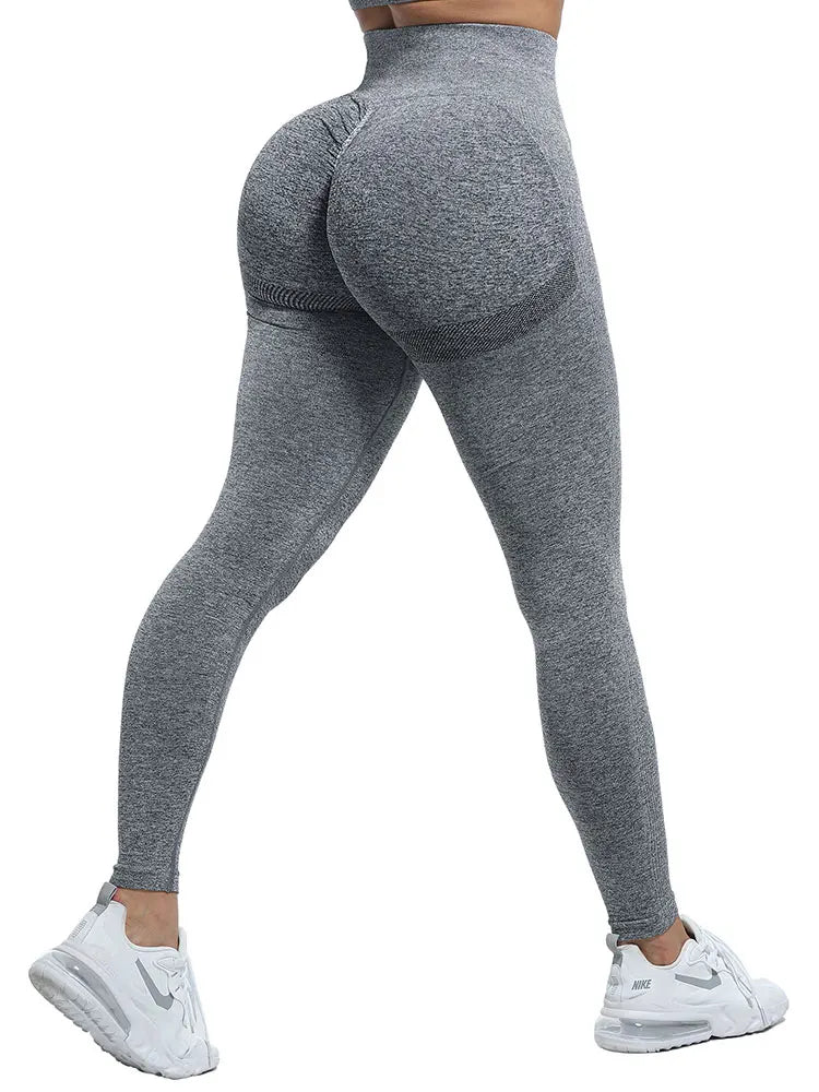 Bubble Butt High Waist Push-Up Anti-Cellulite Leggings for Women