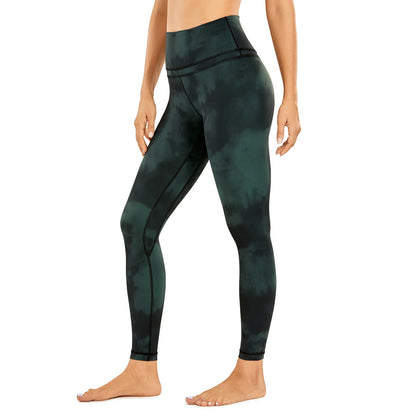 High-Rise Anti Cellulite Workout Leggings for Women with Seamless and Comfortable Fit