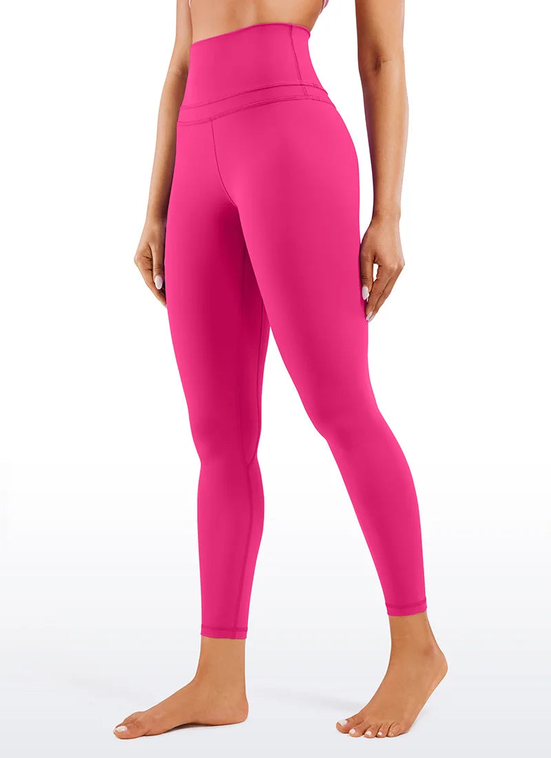 High-Rise Anti Cellulite Workout Leggings for Women with Seamless and Comfortable Fit