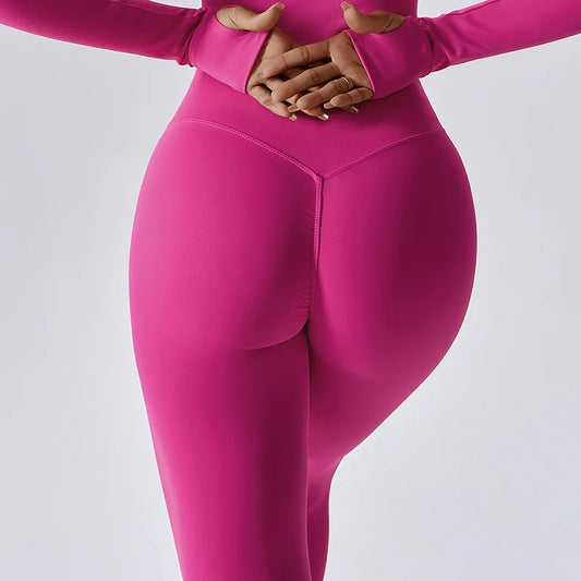 High Waist Tummy Control Gym Leggings for Women