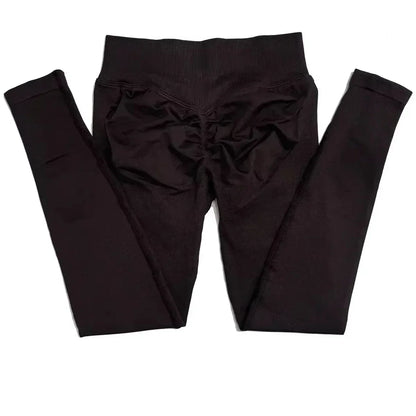 Seamless Scrunch Butt Leggings for Women – Gym & Yoga Ready