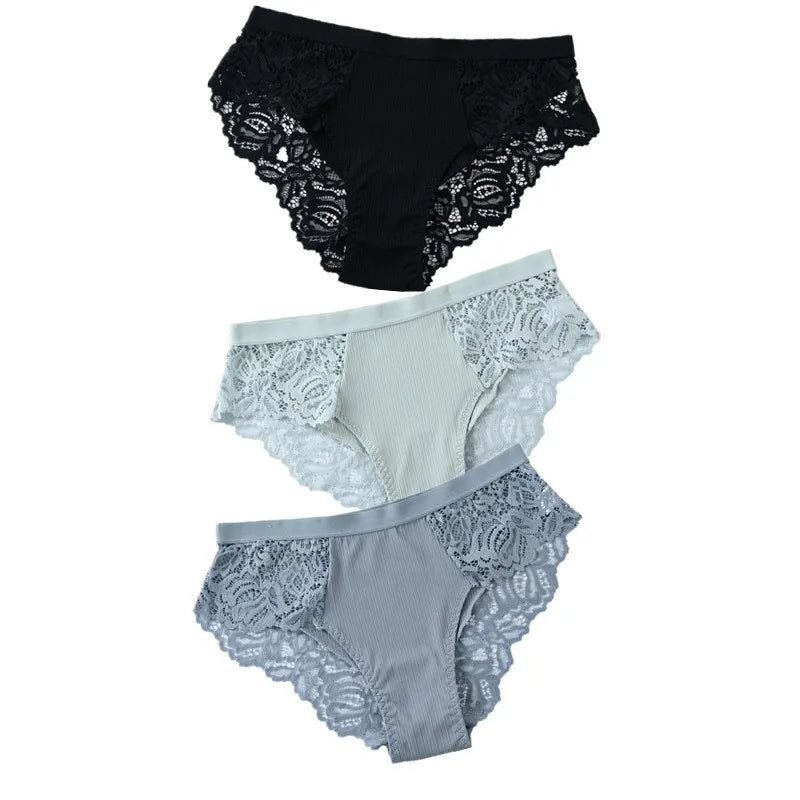 Sexy Lace Cotton Panties – Comfortable & Stylish Women’s Underwear