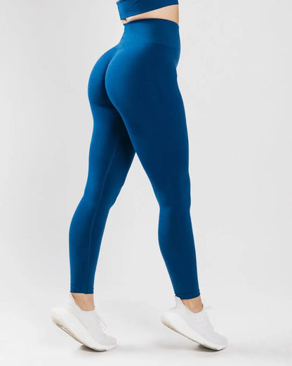 Effortless Push Up Booty Scrunch Butt Stretch Anti Cellulite Leggings