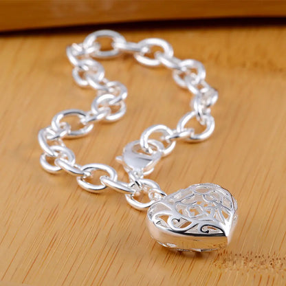 925 Sterling Silver 4MM Twisted Rope Bracelet