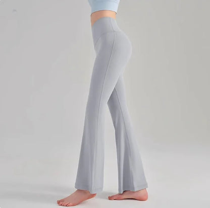 TikTok Viral Leggings – Naked Yoga Bootcut Pants for Women