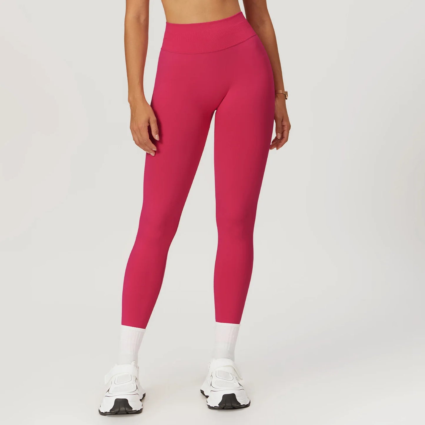 Seamless High Waist Yoga & Gym Fitness Leggings for Women