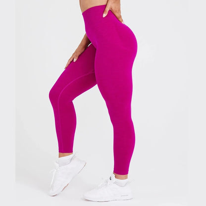 Effortless Push Up Booty Scrunch Butt Stretch Anti Cellulite Leggings