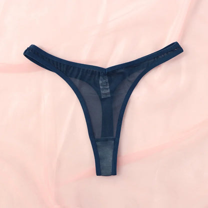 Lace Low-Rise Women Thongs G-String Seamless Panties