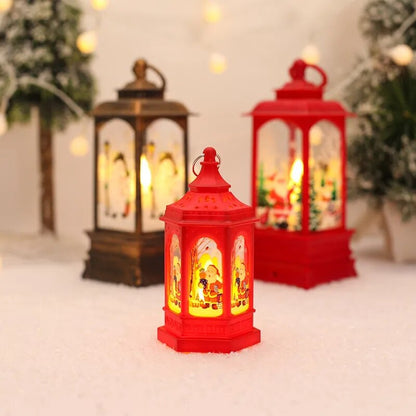 Christmas Lantern Light Merry Christmas Decorations for Home