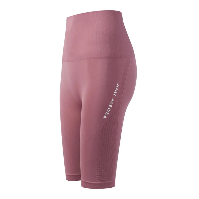 Women's High Waist Tummy Control Push Up Gym Leggings