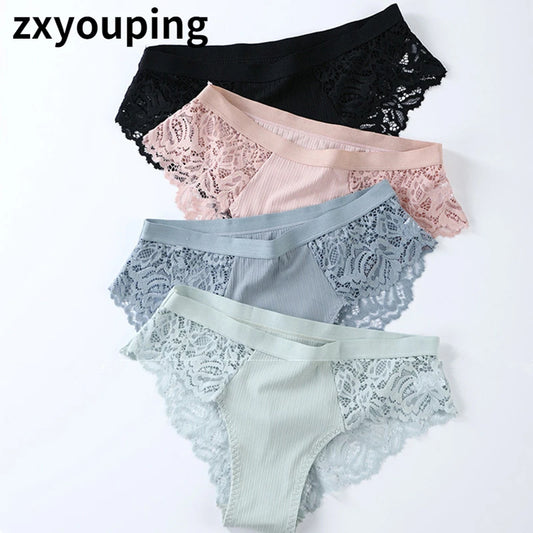 Sexy Lace Cotton Panties – Comfortable & Stylish Women’s Underwear
