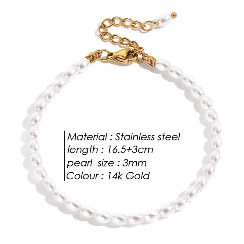 Gold Color Stainless Steel Twist Cuban Eternity Bracelet for Women