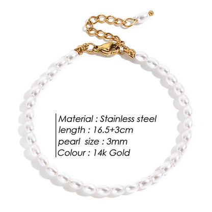 Gold Color Stainless Steel Twist Cuban Eternity Bracelet for Women