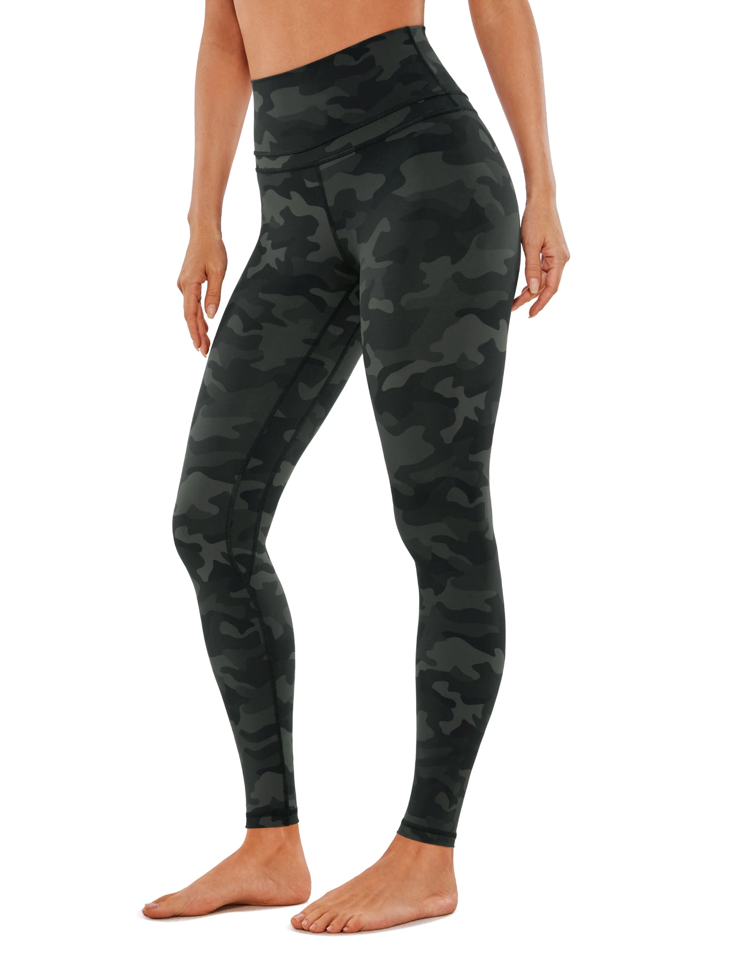 High-Rise Anti Cellulite Workout Leggings for Women with Seamless and Comfortable Fit