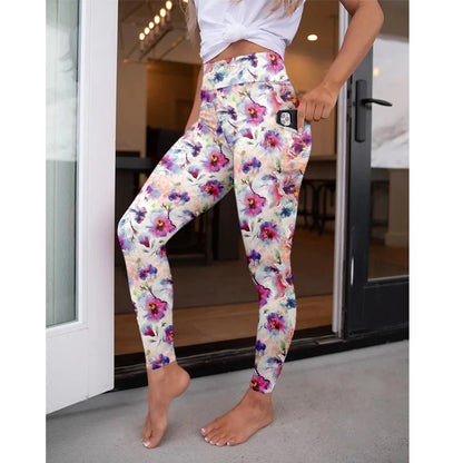TikTok Viral High Waist Leggings – Scrunch Butt, Soft & Stylish Fit for Women