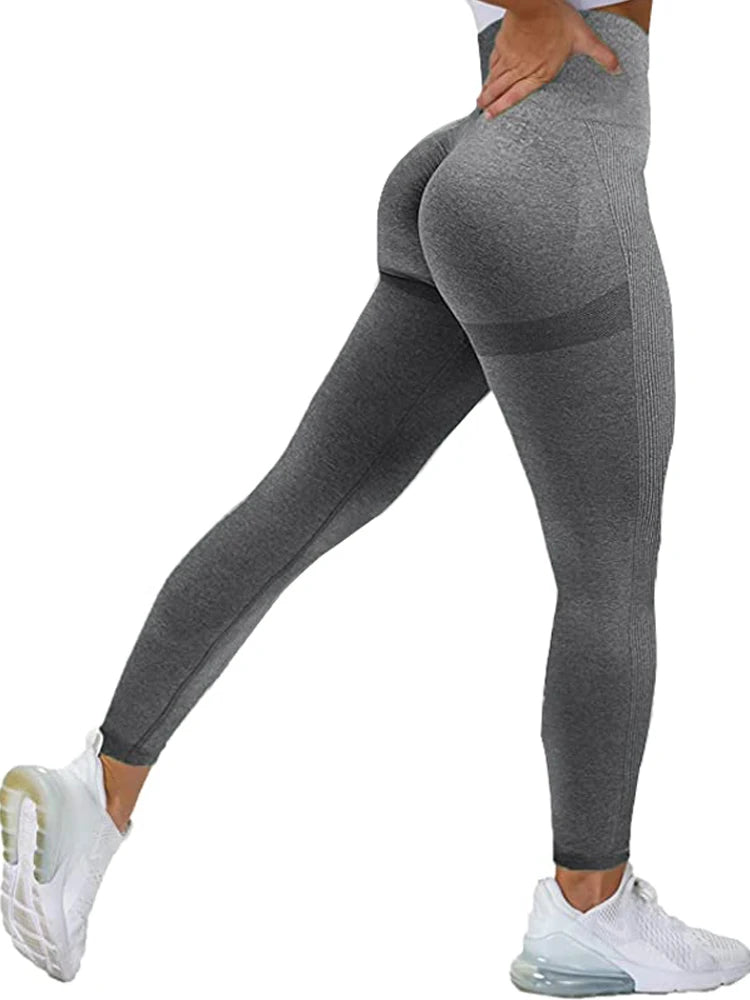 Gray leggings