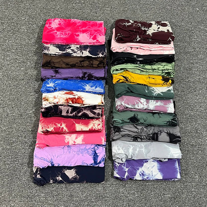 High-Waisted Seamless Scrunch Butt Leggings for Women