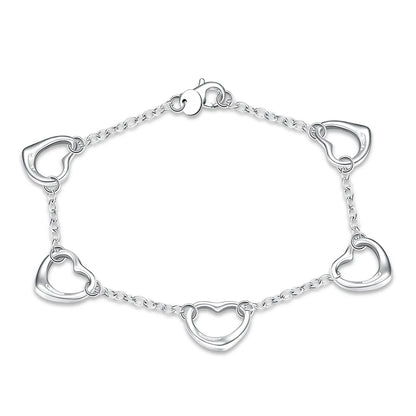 925 Sterling Silver 4MM Twisted Rope Bracelet