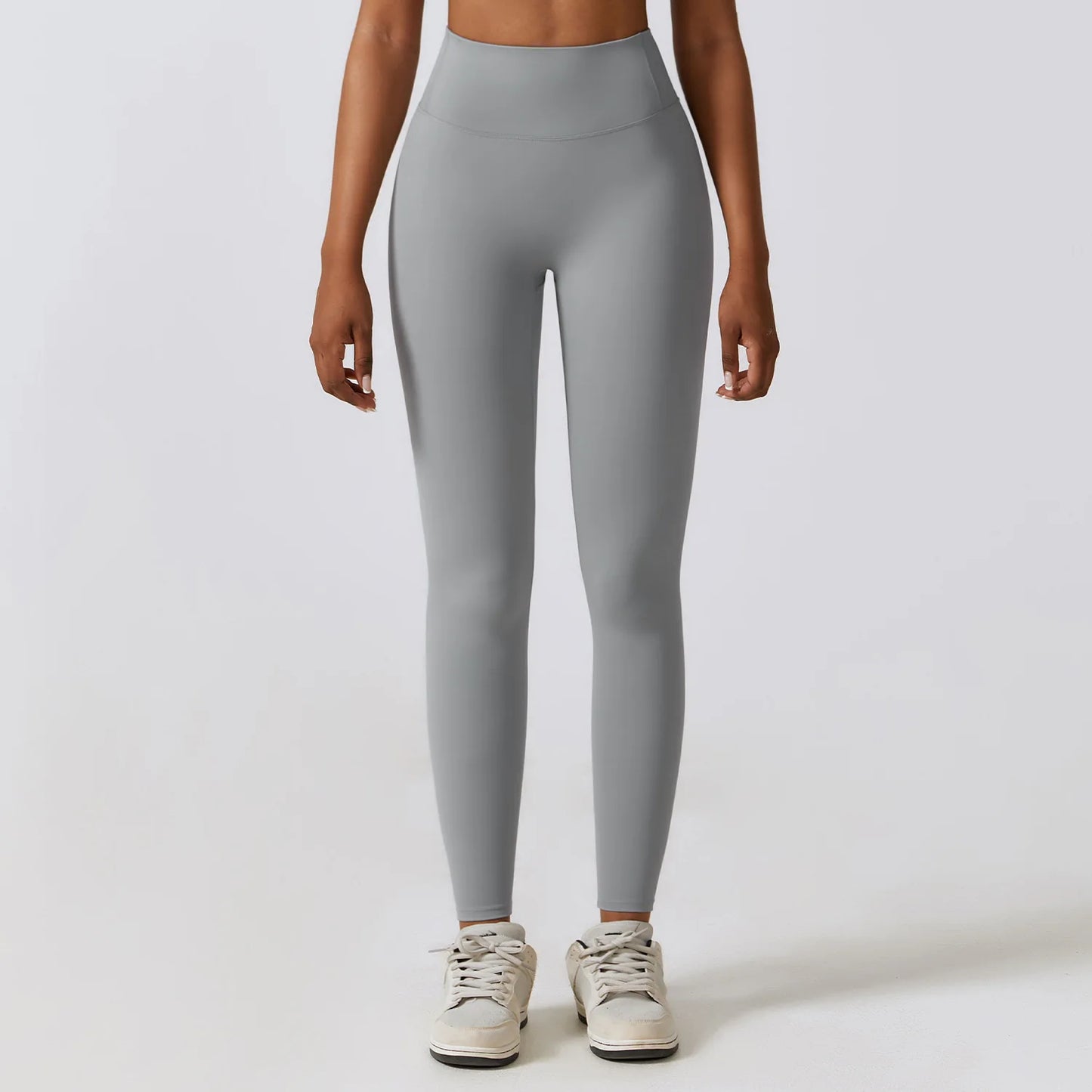 Women's High Waist Butt Lifting Gym Leggings – Seamless Push-Up Yoga Pants