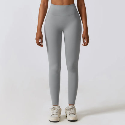 Women's High Waist Butt Lifting Gym Leggings – Seamless Push-Up Yoga Pants