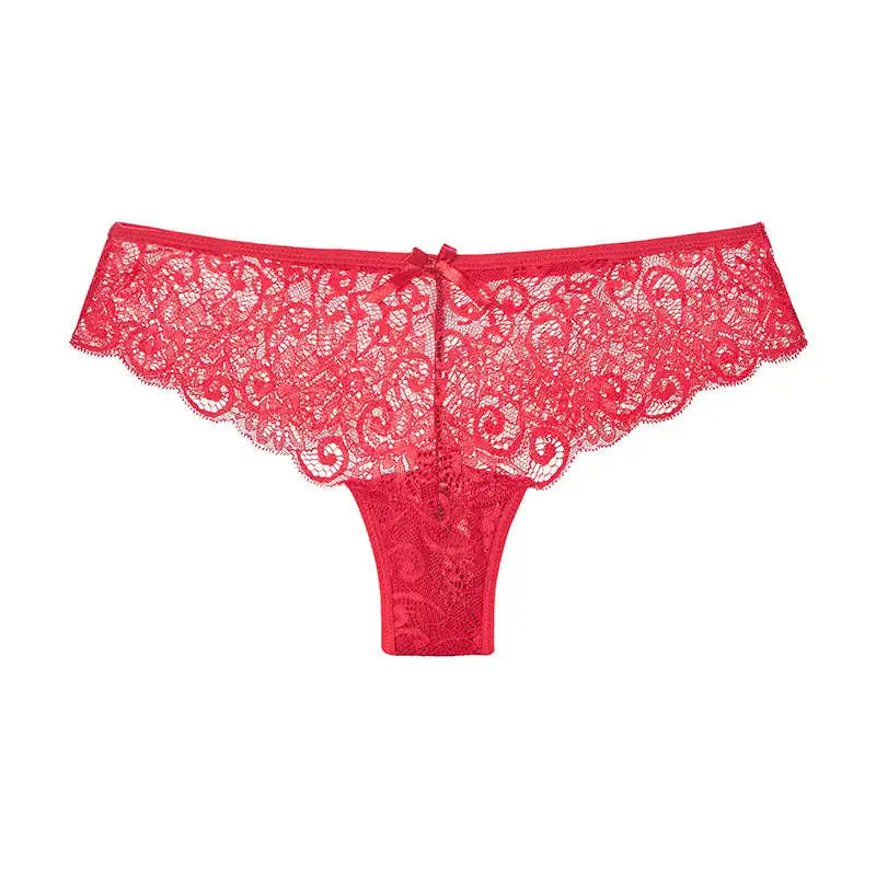 Sexy Lace Panties - Women’s Breathable Briefs for Everyday Comfort