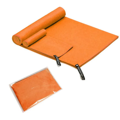 Quick Drying Microfiber Towel orange