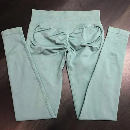 Seamless Scrunch Butt Leggings for Women – Gym & Yoga Ready
