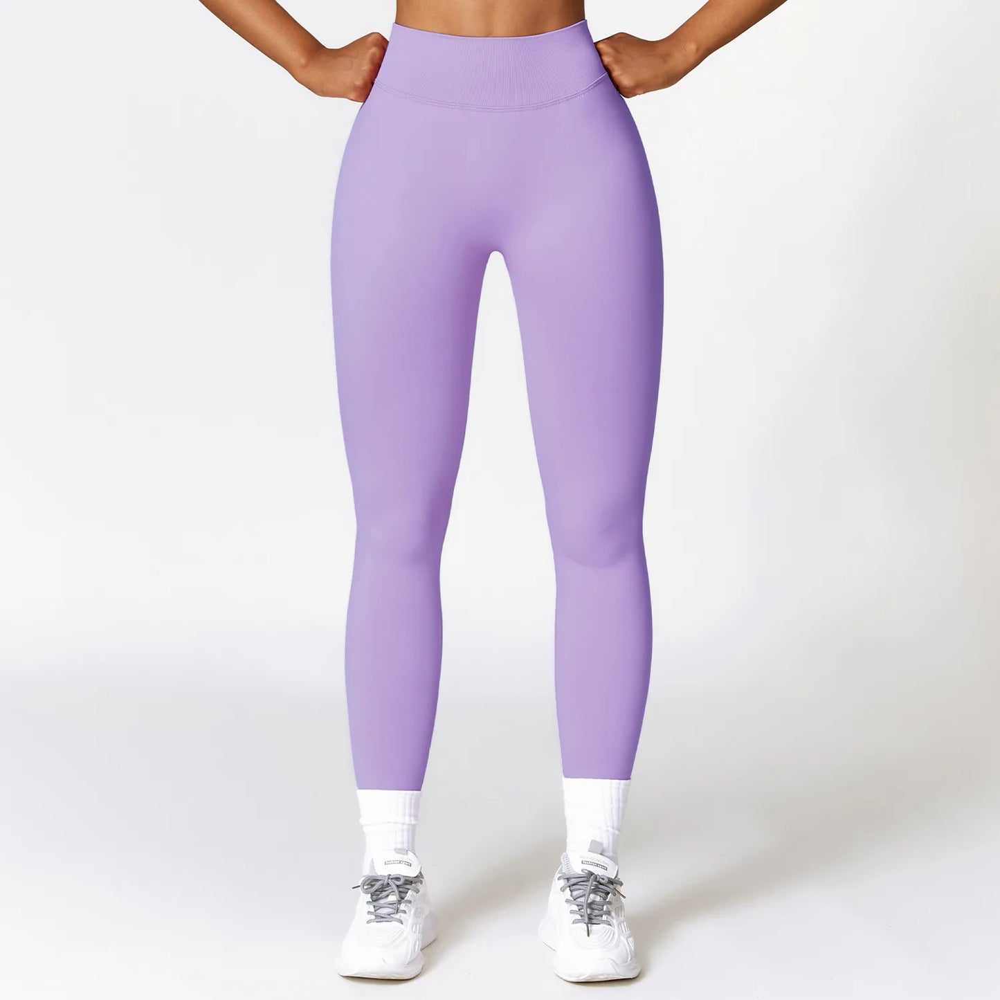 High-Waist Seamless Tummy Control Leggings for Women