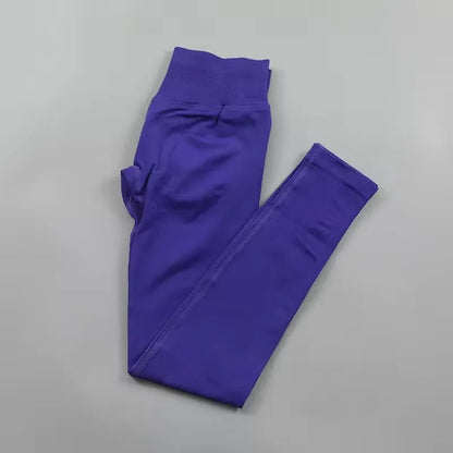 Impact Leggings for Women – Scrunch Butt, Seamless Fit, Gym & Yoga Tummy Control Workout Pants