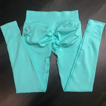 Seamless Scrunch Butt Leggings for Women – Gym & Yoga Ready