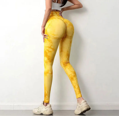 Hip Lifting Seamless High-Waist Gym Leggings