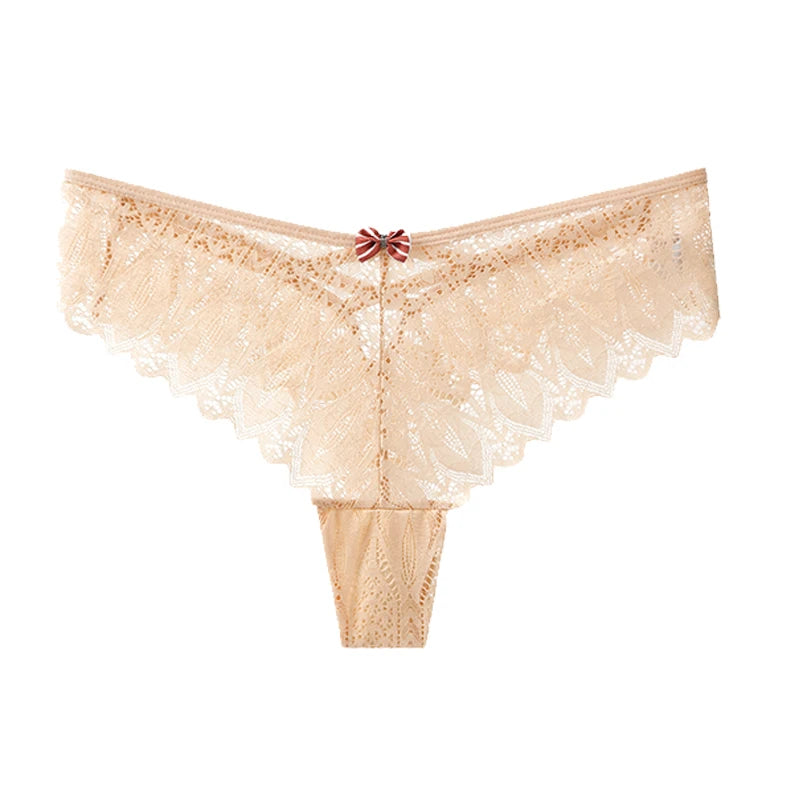 Sexy Lace Panties - Women’s Breathable Briefs for Everyday Comfort