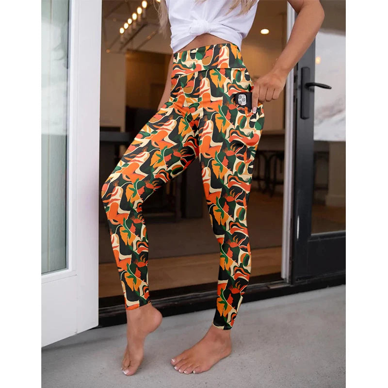 TikTok Viral High Waist Leggings – Scrunch Butt, Soft & Stylish Fit for Women