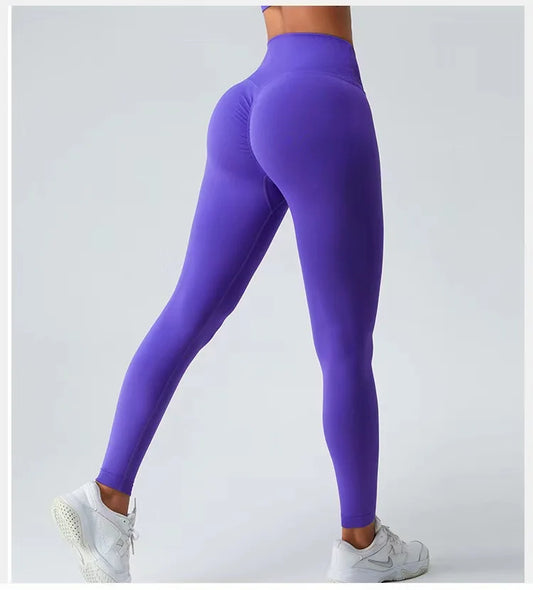 Women’s High-Waisted TikTok Viral Leggings – Sculpting, Stylish & Comfy