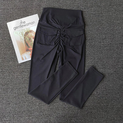 TikTok Viral Leggings with Back Pockets – High Waist, Booty Lifting and Stretchy
