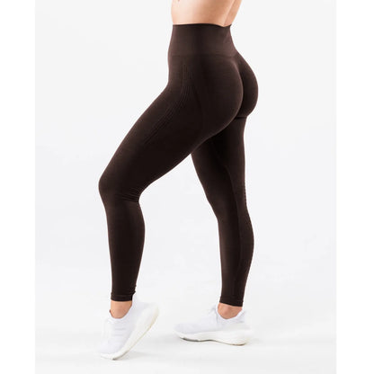 Women's Seamless Scrunch Booty High Waist Anti-Cellulite Leggings