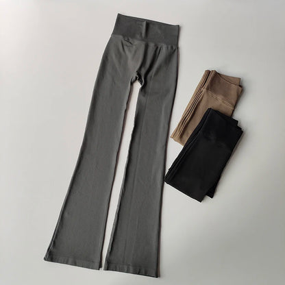 High Waisted TikTok Viral Leggings – Seamless Butt-Lifting Fitness Pants