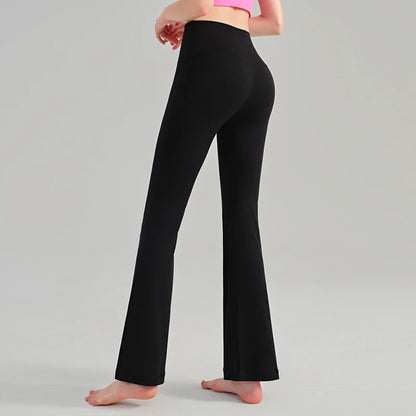 TikTok Viral Leggings – Naked Yoga Bootcut Pants for Women