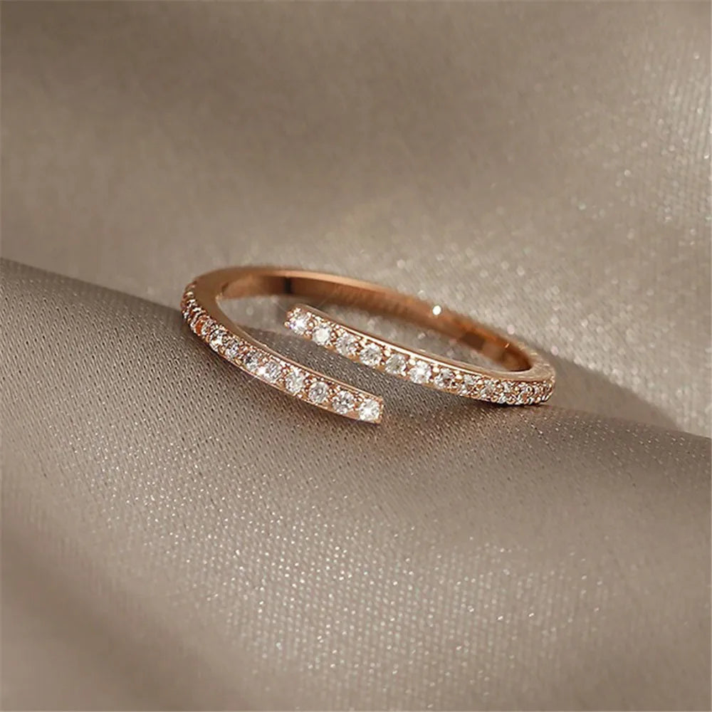 Adjustable Women Finger Ring