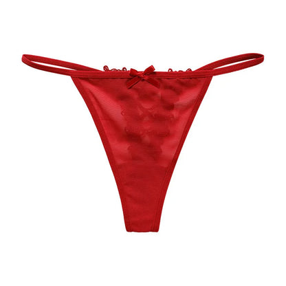 Thongs No Show Women'S Panties Lingeries For Woman Female Underwear Underwear Low Rise T Back Underpants Woman Clothing